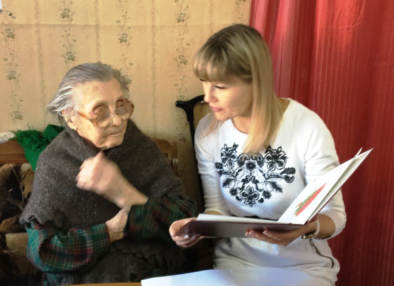 Долгожительнице Александрово-заводского района исполнилось 105 лет